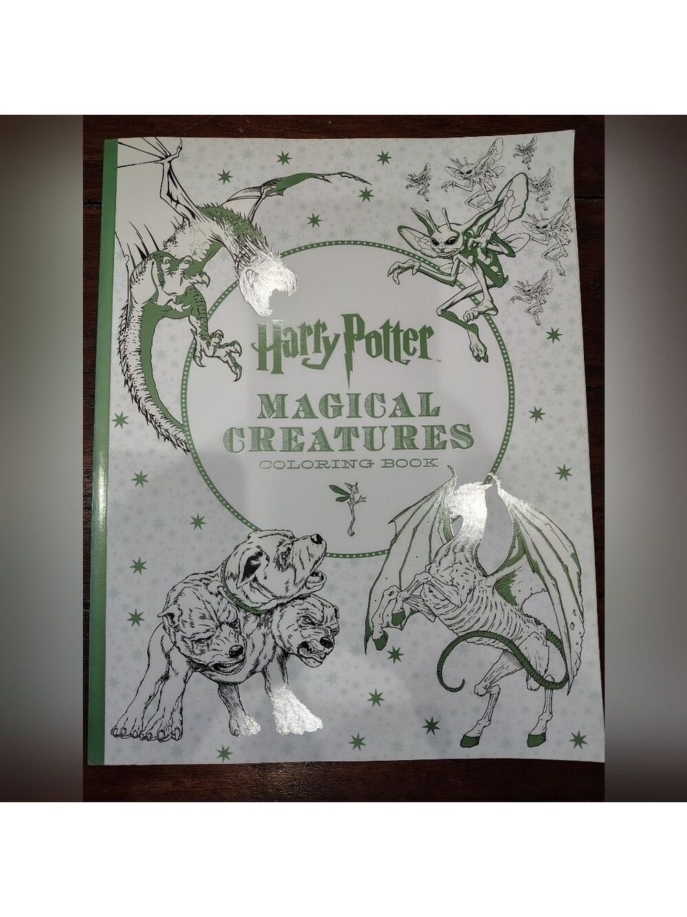 Harry Potter Magical Creatures Colouring Book